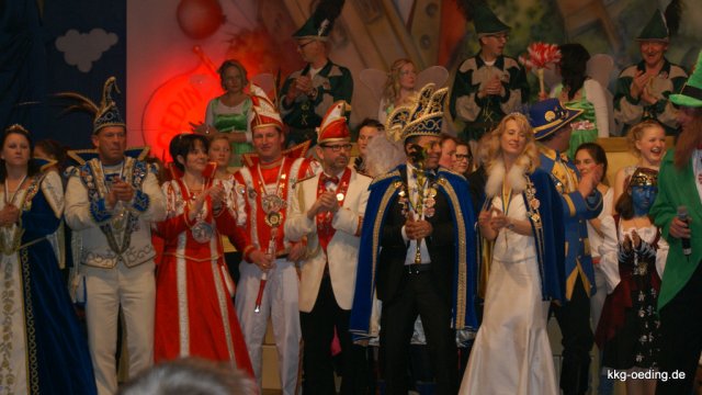 2013.01.26  Unser Kappenball 2013